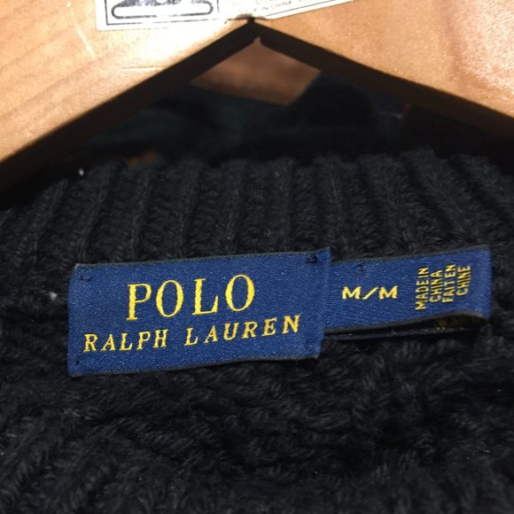 POLO RALPH LAUREN KNITTED SWEATERS SIZE M - Picture 10 of 10
